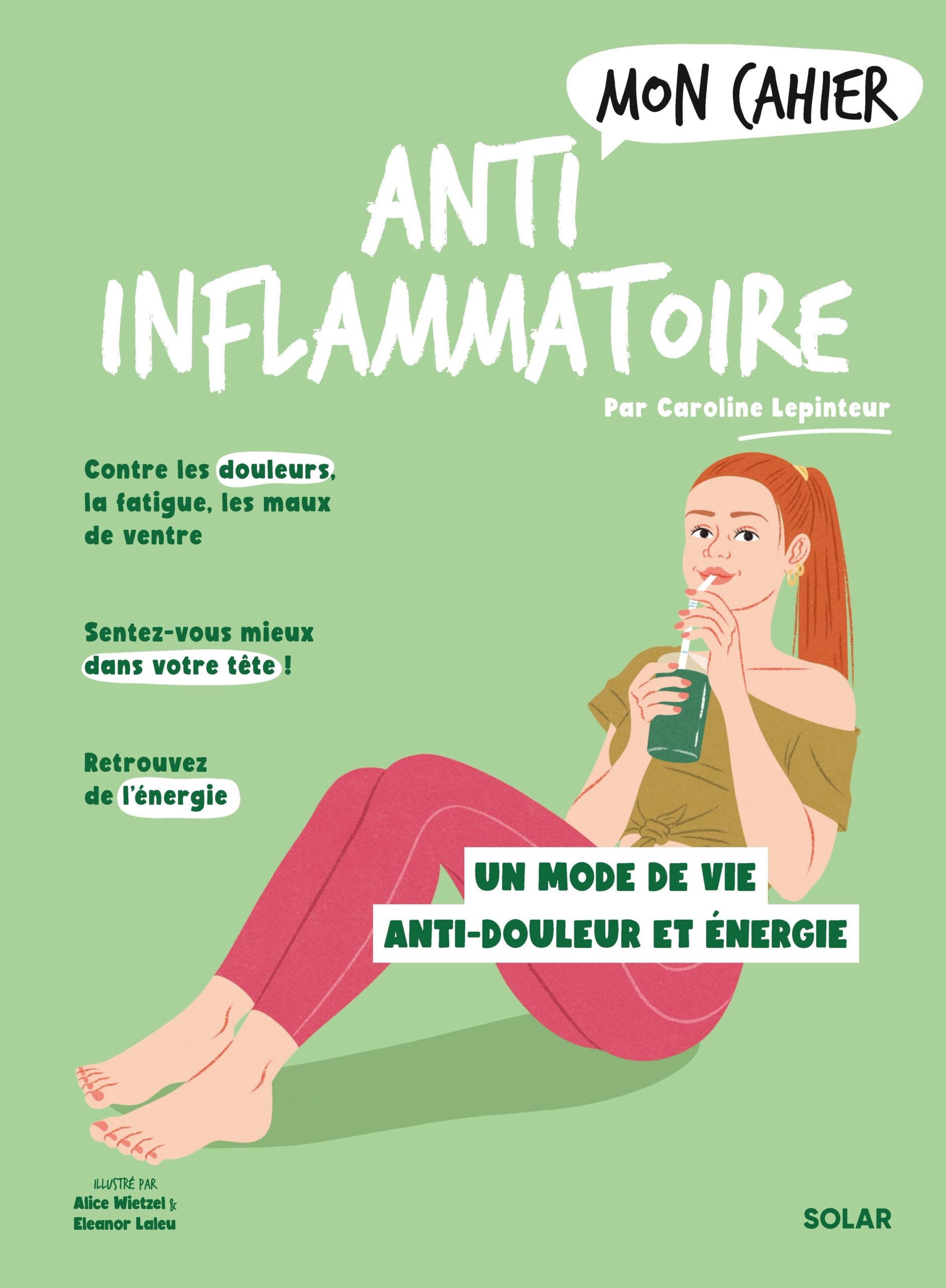 Découvrez Mon Cahier anti-inflammatoire